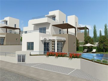 Detached Villa For Sale  in  Peyia