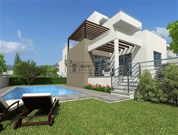 Detached Villa For Sale  in  Peyia