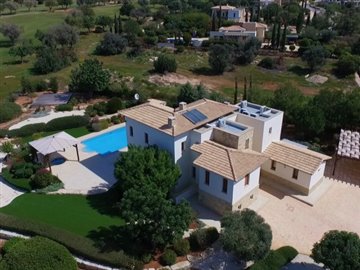 Aphrodite Hills Luxury 5 Bedroom Villa