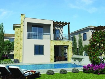 BRAND NEW 3 and 4 BEDROOM VILLAS IN MANDRIA 