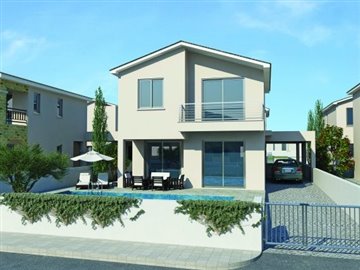 BRAND NEW 3 and 4 BEDROOM VILLAS IN MANDRIA 