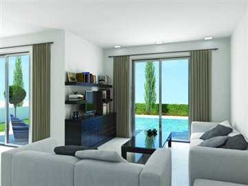 BRAND NEW 3 and 4 BEDROOM VILLAS IN MANDRIA 