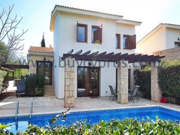 3 BEDROOM JUNIOR VILLA WITH PRIVATE POOL  IN HESTIADES APHRODITE HILLS GOLF RESORT