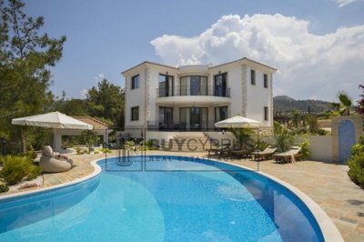 Detached Villa For Sale  in  Argaka