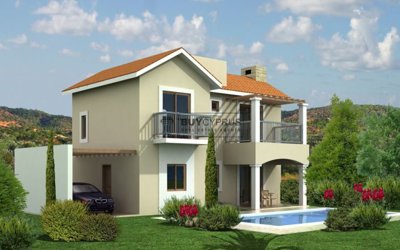 Detached Villa For Sale  in  Monagroulli