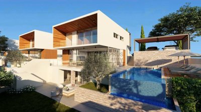 Detached Villa For Sale  in  Chloraka