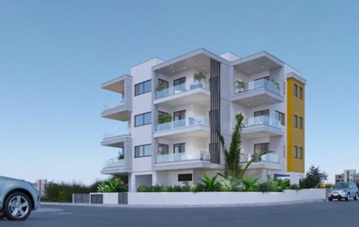 Apartment For Sale  in  Ayios Spyridonas