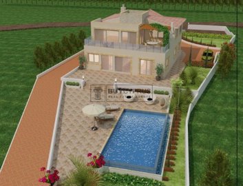 Detached Villa For Sale  in  Polemi