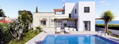 Detached Villa For Sale  in  Argaka