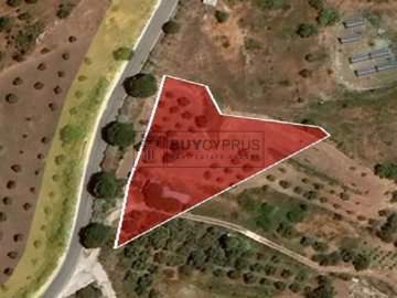 Residential Land  For Sale  in  Droushia