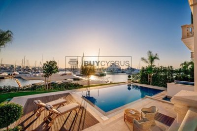 Detached Villa For Sale  in  Limassol Marina