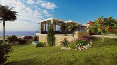 Semi Detached Villa For Sale  in  Peyia