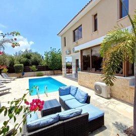 Detached Villa For Sale  in  Kissonerga