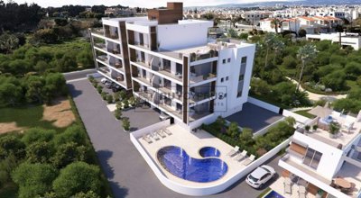 Apartment For Sale  in  Kato Paphos