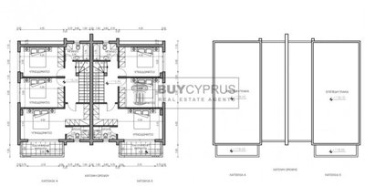 Semi Detached Villa For Sale  in  Paphos