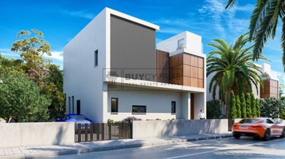 Detached Villa For Sale  in  Chlorakas