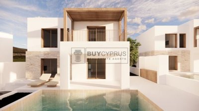 Detached Villa For Sale  in  Peyia