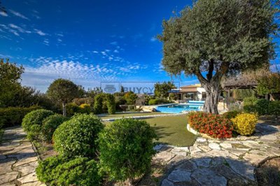 Detached Villa For Sale  in  Aphrodite Hills