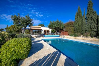 Detached Villa For Sale  in  Aphrodite Hills