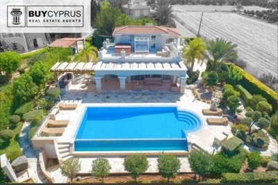 Detached Villa For Sale  in  Argaka