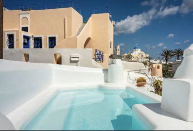 1 - Santorini, House