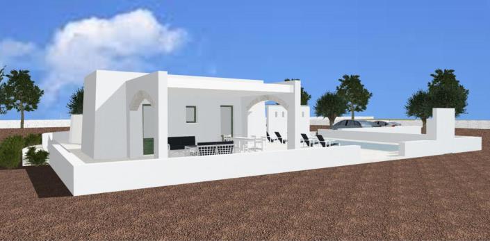 Image No.1-Maison / Villa de 1 chambre à vendre à Ostuni