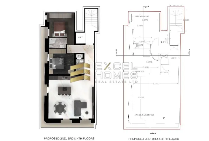 Image No.1-Appartement de 2 chambres à vendre à Pieta