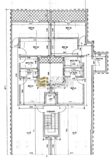 Image No.1-Appartement de 3 chambres à vendre à Siggiewi