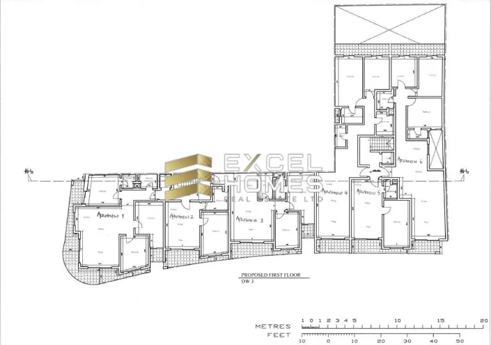 Image No.1-Appartement de 3 chambres à vendre à Qawra