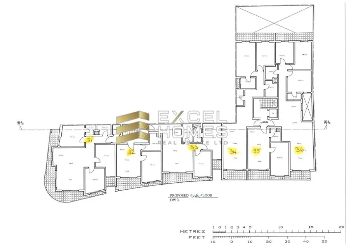 Image No.1-Appartement de 3 chambres à vendre à Qawra