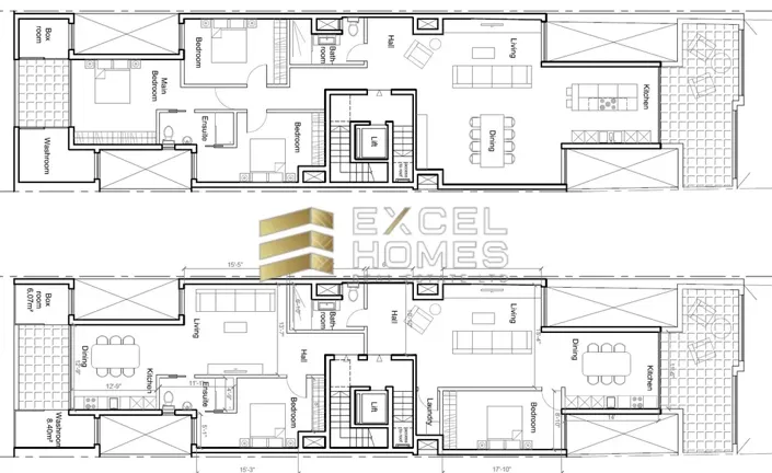 Image No.1-Penthouse de 3 chambres à vendre à St Julians