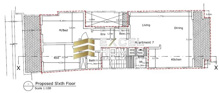 Image No.1-1 Bed Apartment for sale