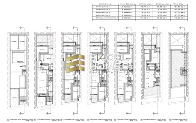 1 - Pembroke, Appartement