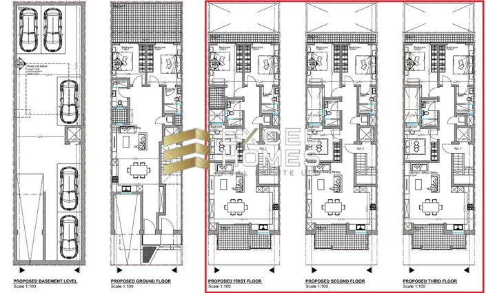 Image No.1-3 Bed Apartment for sale