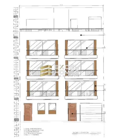 Image No.1-Maisonette de 3 chambres à vendre à Marsaskala