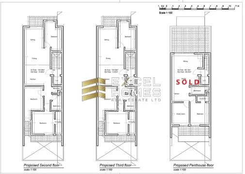 Image No.1-3 Bed Apartment for sale