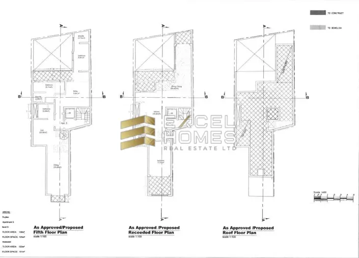 Image No.1-Penthouse de 5 chambres à vendre à Pieta