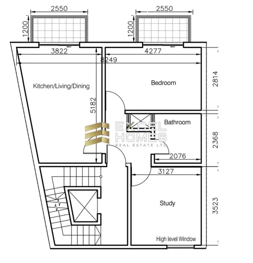 Image No.1-Appartement de 1 chambre à vendre à Qawra