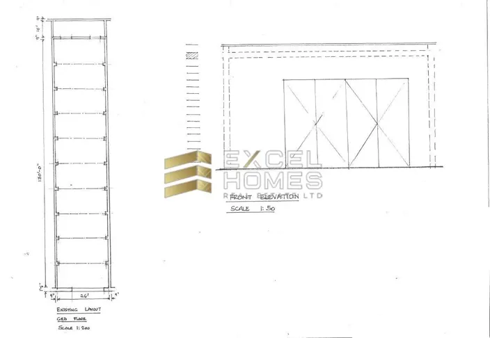 Image No.1-Commercial de 1 chambre à vendre à Qormi