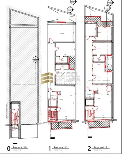 Image No.1-Penthouse de 3 chambres à vendre à Swatar