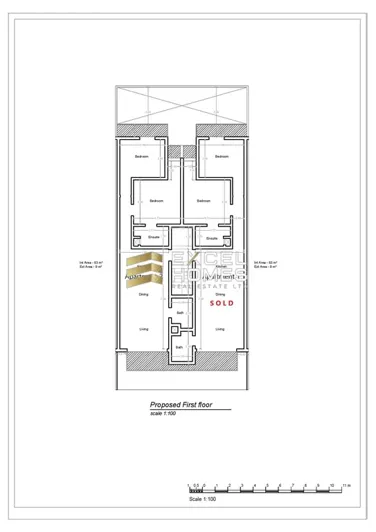 Image No.1-Appartement de 2 chambres à vendre à Malte