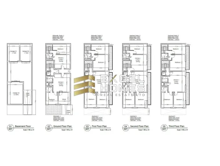 Image No.1-Appartement de 2 chambres à vendre à Malte