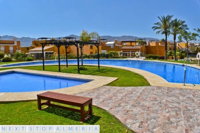 Communal swimming pool