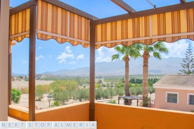 Terrace off the living room