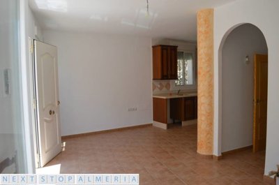 Open plan living, dining room & kitchen