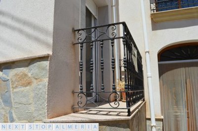 Living room balcony