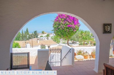 Arches with stunning views