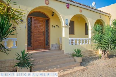 Entrance to the main villa