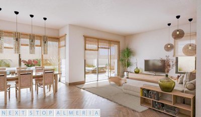 Artist´s impression of living room