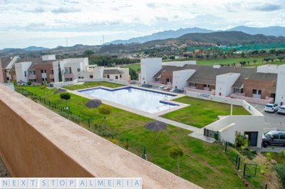 Spacious terrace with stunning views